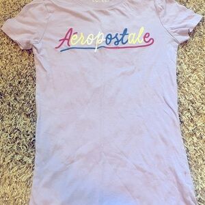 Xs Aeropastle tee. Purple